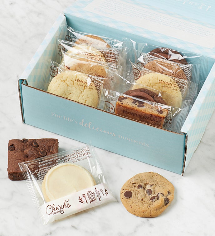 Sugar Free Choose Your Own Cookie & Brownie Assortment